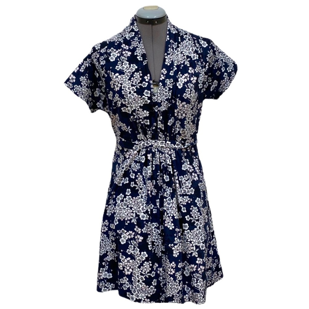 🐠French connection Rishiri Floral Mini Dress - Picture 4 of 9